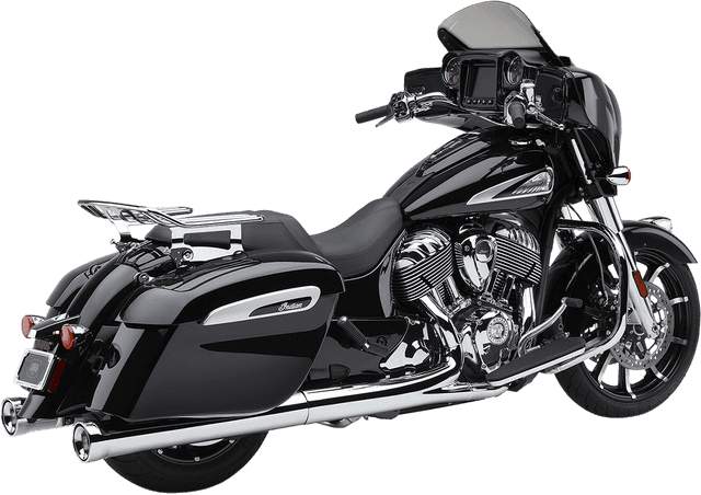 COBRA 1811-4227 Neighbor Hater Series Mufflers - Chrome - Springfield/Roadmaster — image 2 of 2