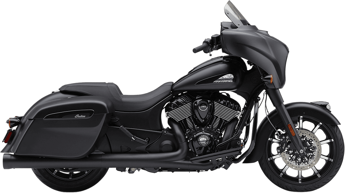 COBRA 1811-4228 Neighbor Hater Series Mufflers - Black - Springfield/Roadmaster