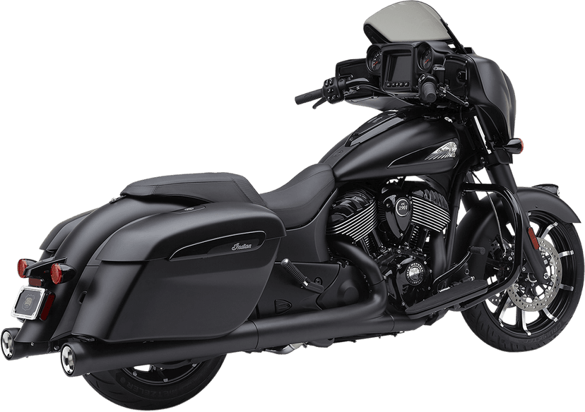 COBRA 1811-4228 Neighbor Hater Series Mufflers - Black - Springfield/Roadmaster — image 2 of 2