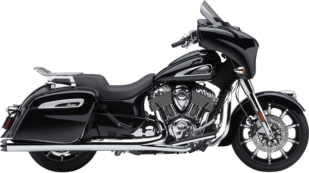 COBRA 1811-4229 Dual Cut Slip-On Mufflers - Chrome