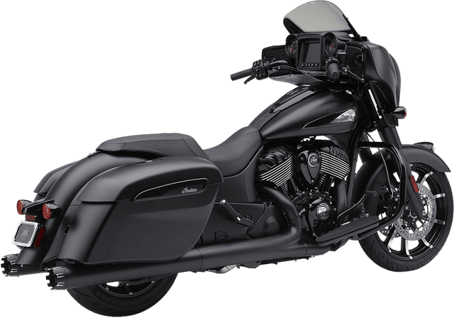 COBRA 1811-4230 Dual Cut Slip-On Mufflers - Black — image 2 of 2