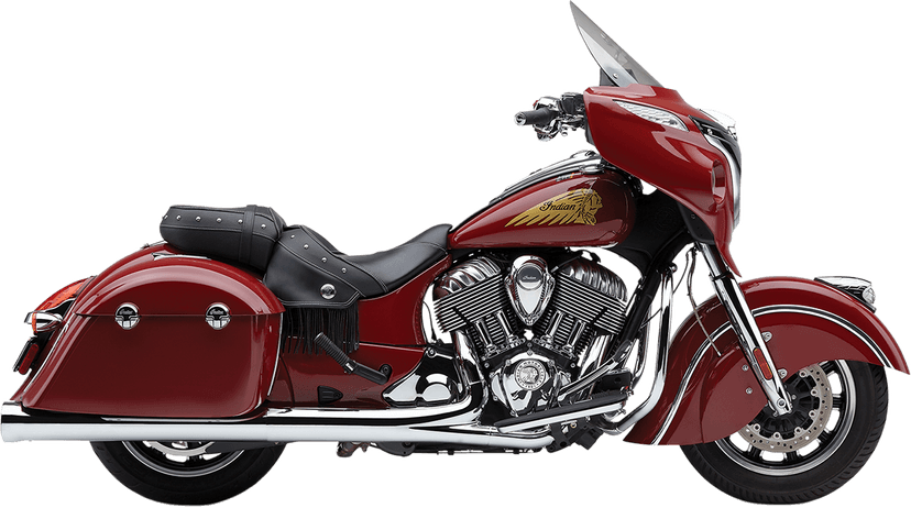 COBRA 1811-4231 Neighbor Hater Series Mufflers - Chrome - Chieftain/Challenger/Roadmaster/Springfield