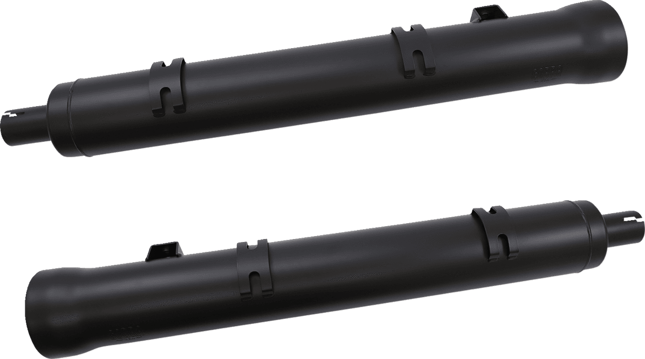 COBRA 1811-4232 Neighbor Hater Series Mufflers - Black - Chieftain/Challenger/Roadmaster/Springfield