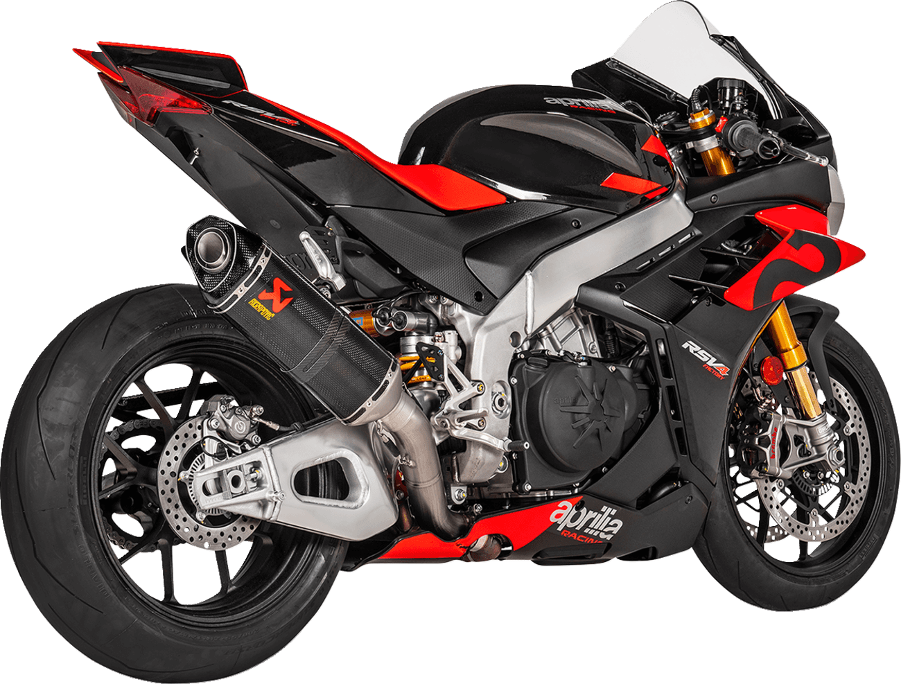AKRAPOVIC 1811-4238 Slip-On Line Muffler - Carbon Fiber