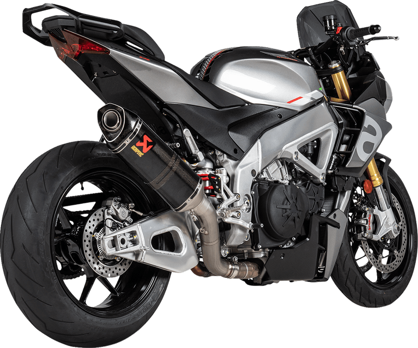 AKRAPOVIC 1811-4238 Slip-On Line Muffler - Carbon Fiber — image 2 of 3