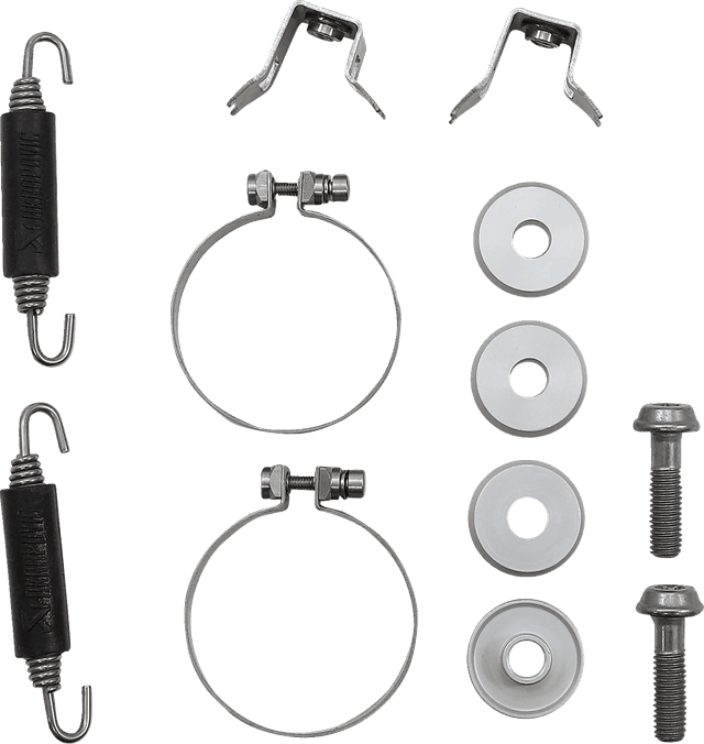 AKRAPOVIC 1811-4240 Slip-On Line Titanium Muffler - Hypermotard 950 — image 2 of 2