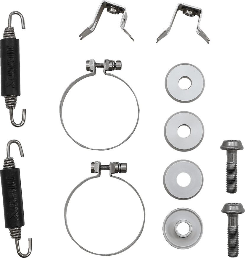 AKRAPOVIC 1811-4240 Slip-On Line Titanium Muffler - Hypermotard 950 — image 2 of 2