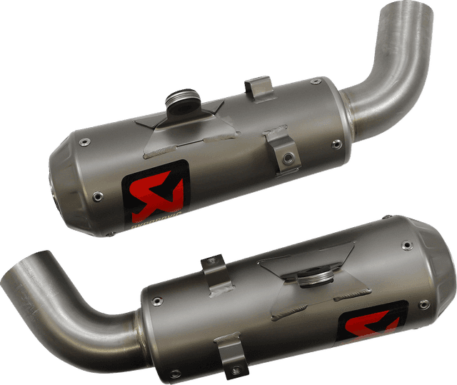 AKRAPOVIC 1811-4240 Slip-On Line Titanium Muffler - Hypermotard 950 — image 1 of 2