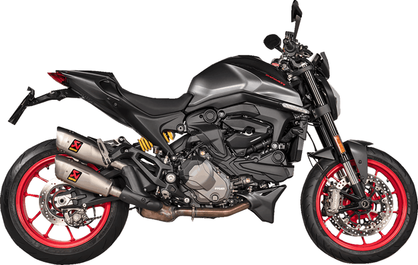 AKRAPOVIC 1811-4271 Slip-On Line Muffler - Titanium — image 1 of 2