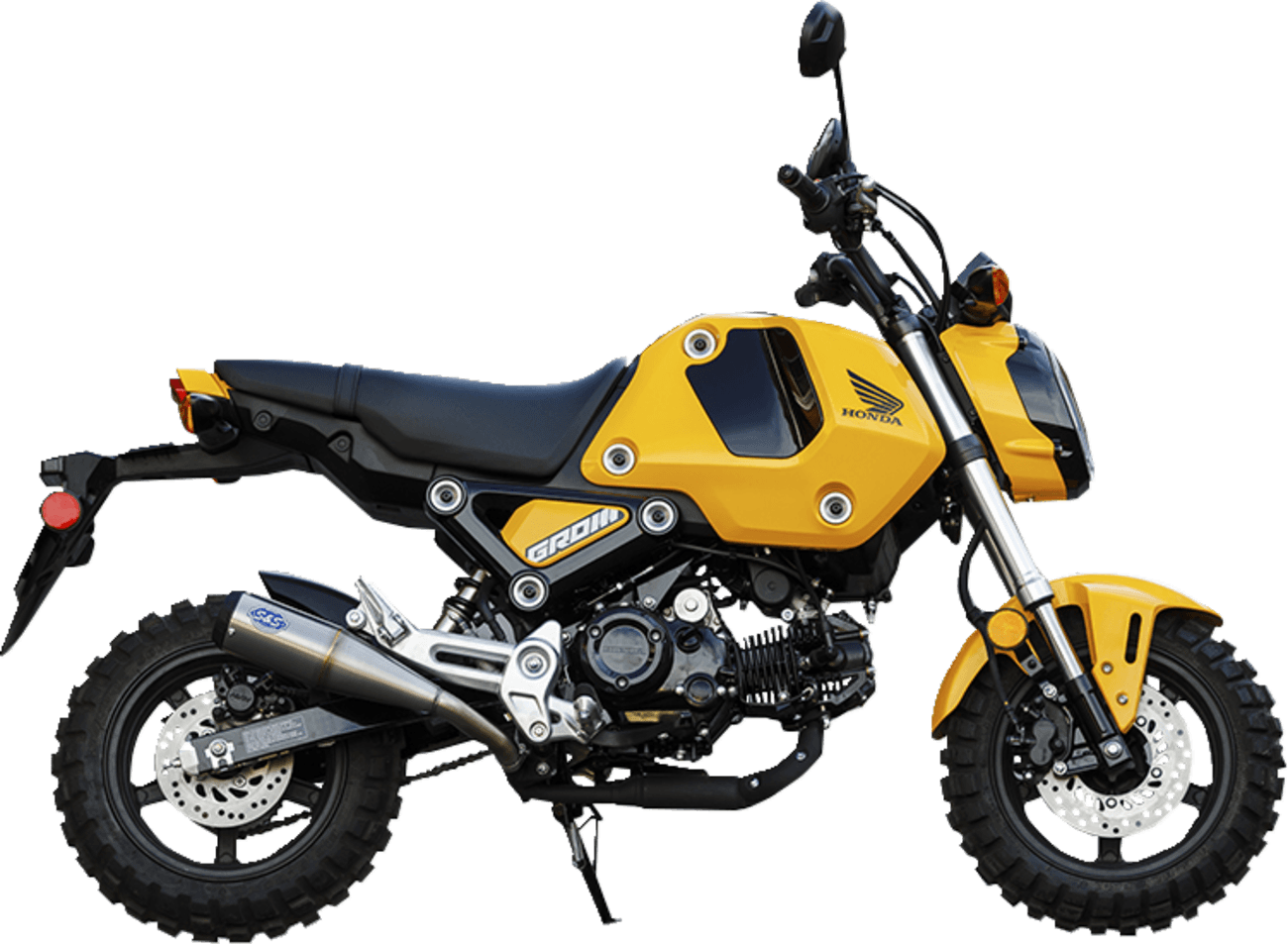 S&S CYCLE 1811-4298 Grand National Slip-On Muffler - 3-1/2" - Grom