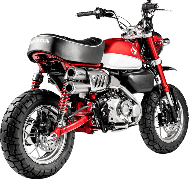 AKRAPOVIC 1811-4300 Slip-On Line Muffler - Titanium — image 1 of 2