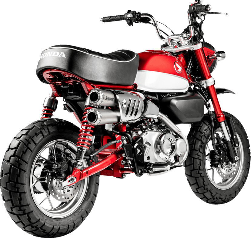 AKRAPOVIC 1811-4300 Slip-On Line Muffler - Titanium — image 1 of 2