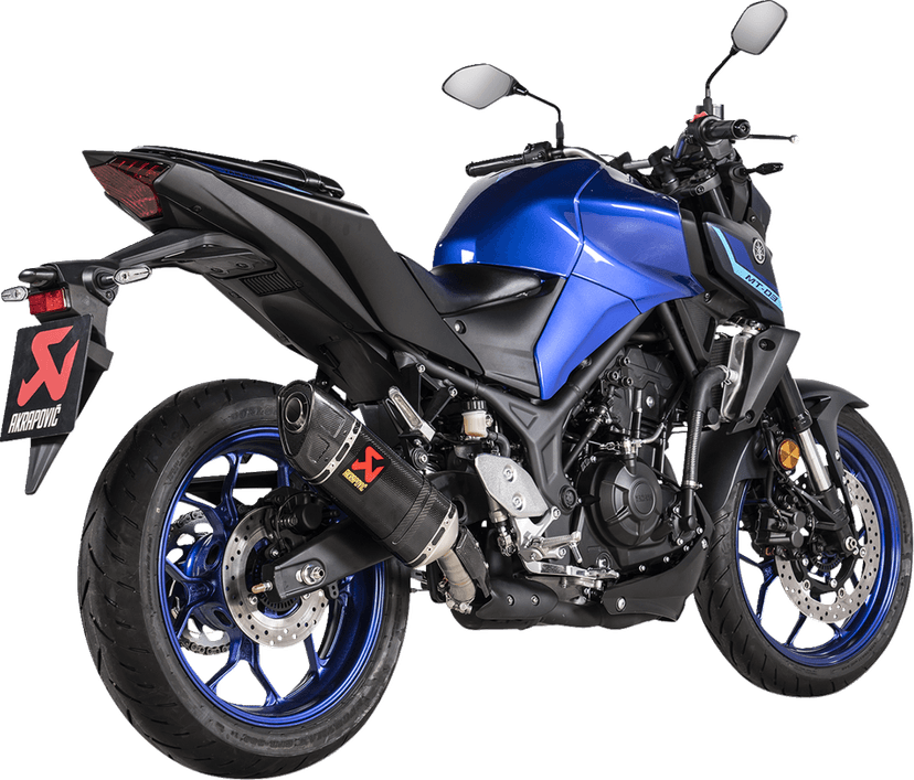 AKRAPOVIC 1811-4317 Slip-On Muffler - Carbon Fiber — image 4 of 5