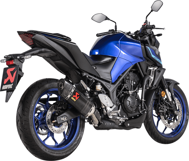 AKRAPOVIC 1811-4317 Slip-On Muffler - Carbon Fiber — image 3 of 5