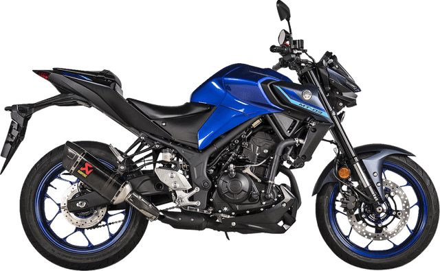 AKRAPOVIC 1811-4317 Slip-On Muffler - Carbon Fiber — image 1 of 5