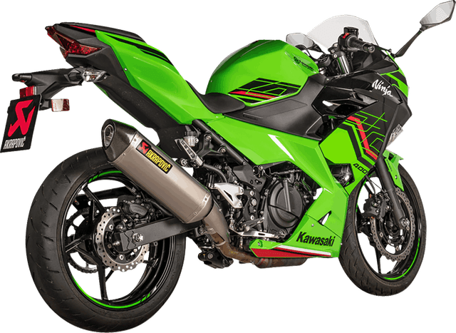 AKRAPOVIC 1811-4372 Slip-On Line Muffler - Titanium — image 1 of 7