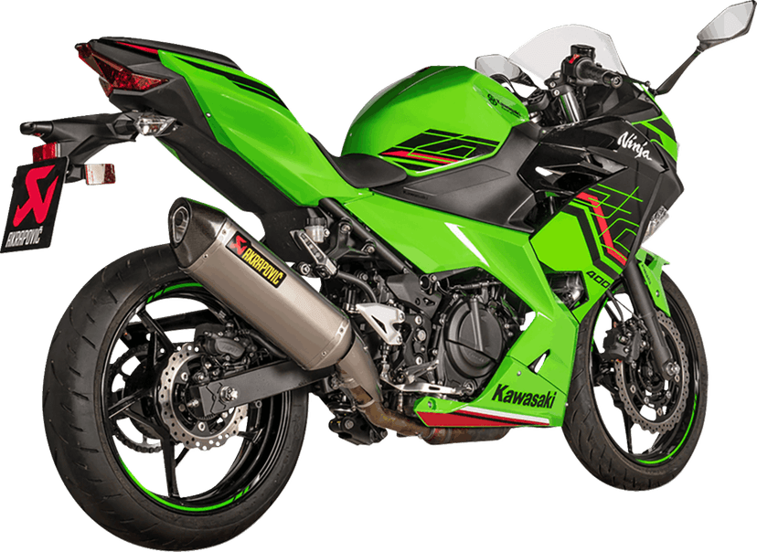 AKRAPOVIC 1811-4372 Slip-On Line Muffler - Titanium — image 1 of 7
