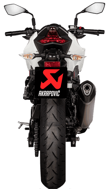AKRAPOVIC 1811-4372 Slip-On Line Muffler - Titanium — image 6 of 7