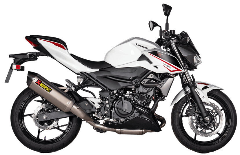 AKRAPOVIC 1811-4372 Slip-On Line Muffler - Titanium — image 5 of 7