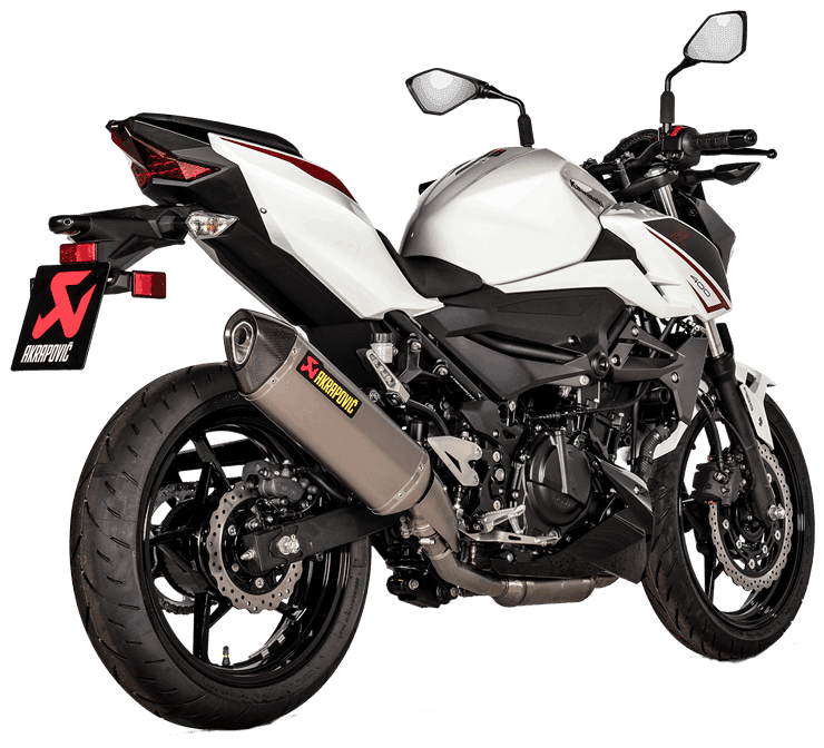 AKRAPOVIC 1811-4372 Slip-On Line Muffler - Titanium — image 3 of 7