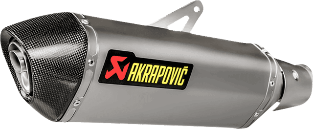 AKRAPOVIC 1811-4372 Slip-On Line Muffler - Titanium — image 2 of 7