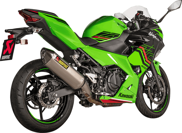 AKRAPOVIC 1811-4372 Slip-On Line Muffler - Titanium — image 7 of 7