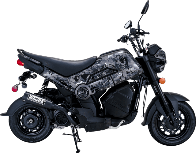 VANCE & HINES 1811-4379 Upsweep Exhaust System - Black — image 1 of 3