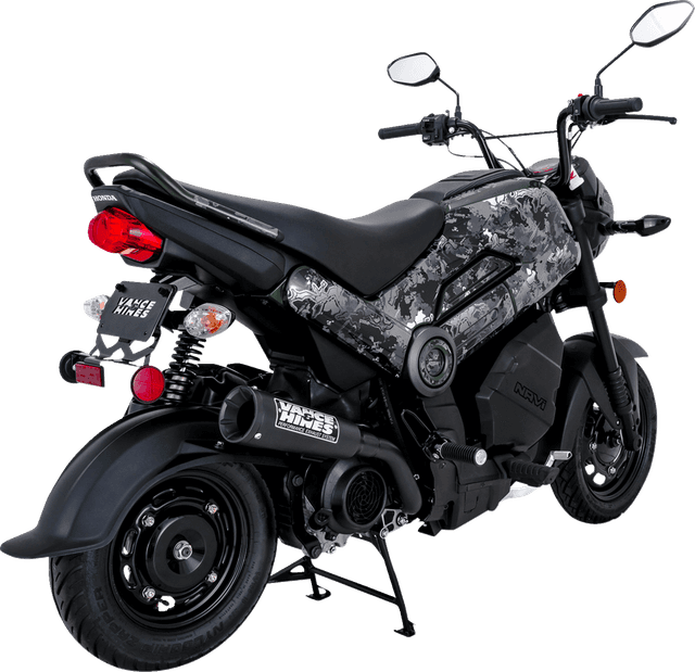 VANCE & HINES 1811-4379 Upsweep Exhaust System - Black — image 3 of 3