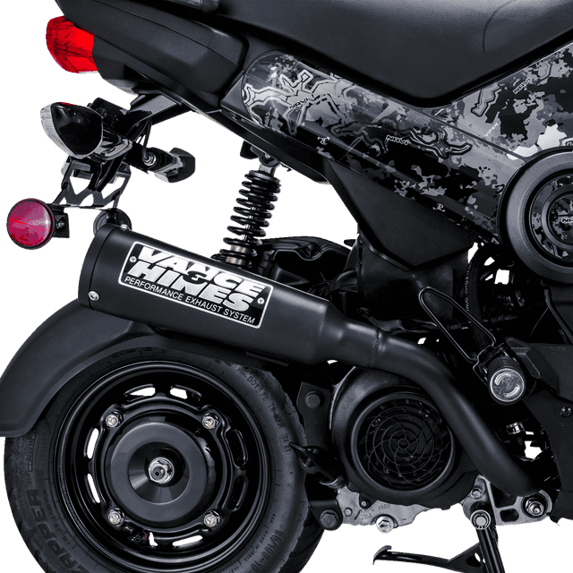 VANCE & HINES 1811-4379 Upsweep Exhaust System - Black — image 2 of 3