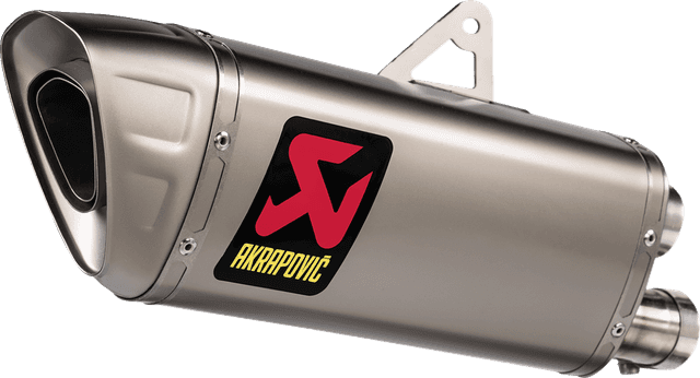 AKRAPOVIC 1811-4430 Slip-On Line Muffler - Titanium — image 4 of 4