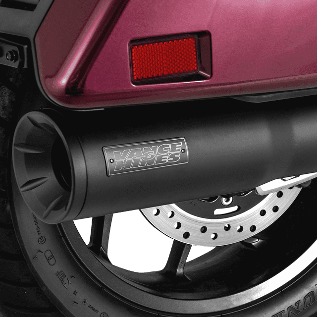 VANCE & HINES 1811-4434 Hi-Output Slip-On Muffler — image 3 of 5