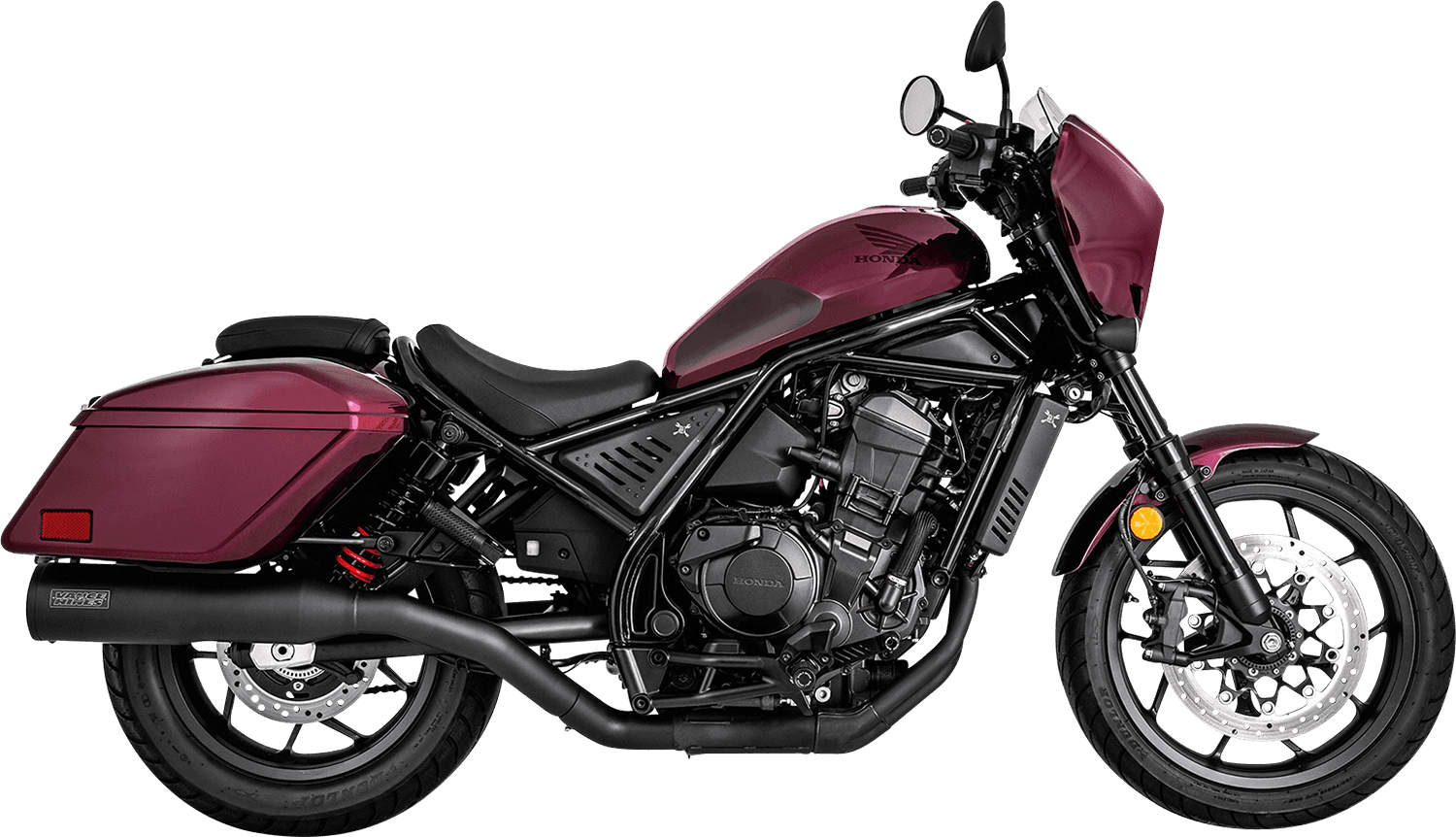VANCE & HINES 1811-4434 Hi-Output Slip-On Muffler