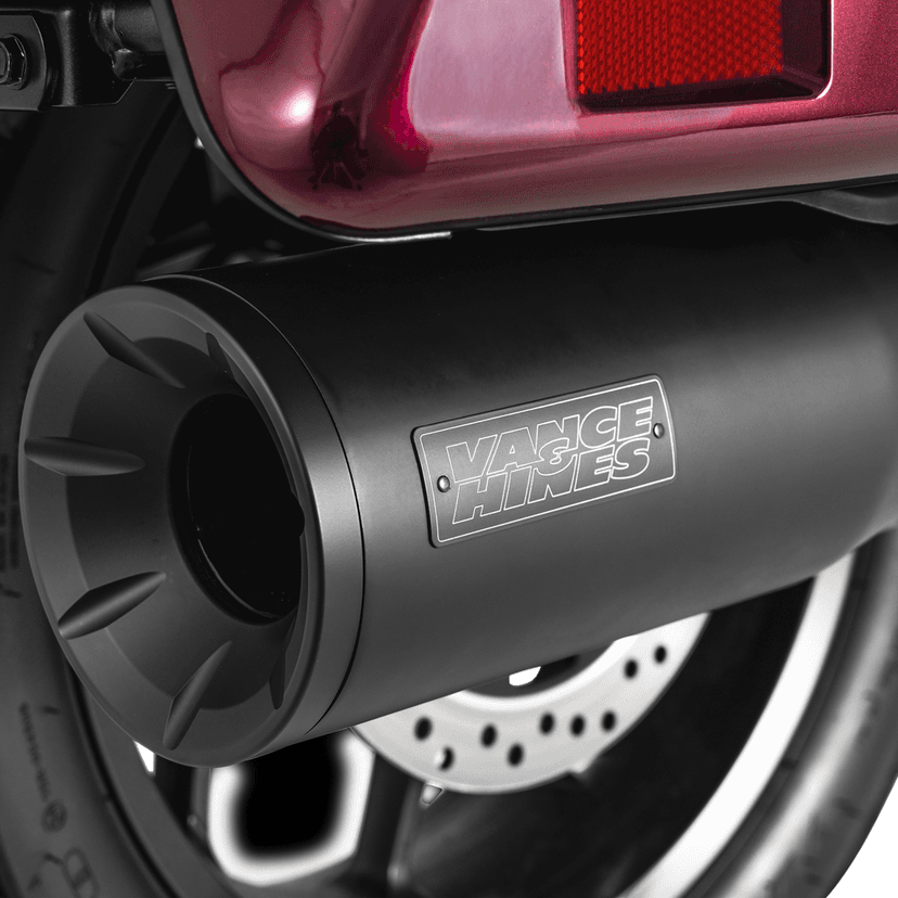 VANCE & HINES 1811-4434 Hi-Output Slip-On Muffler — image 4 of 5