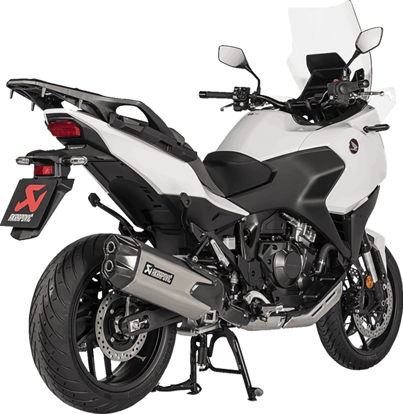 AKRAPOVIC 1811-4436 Slip-On Line Muffler - Titanium - Honda NT1100 — image 1 of 3