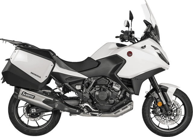 AKRAPOVIC 1811-4436 Slip-On Line Muffler - Titanium - Honda NT1100 — image 2 of 3