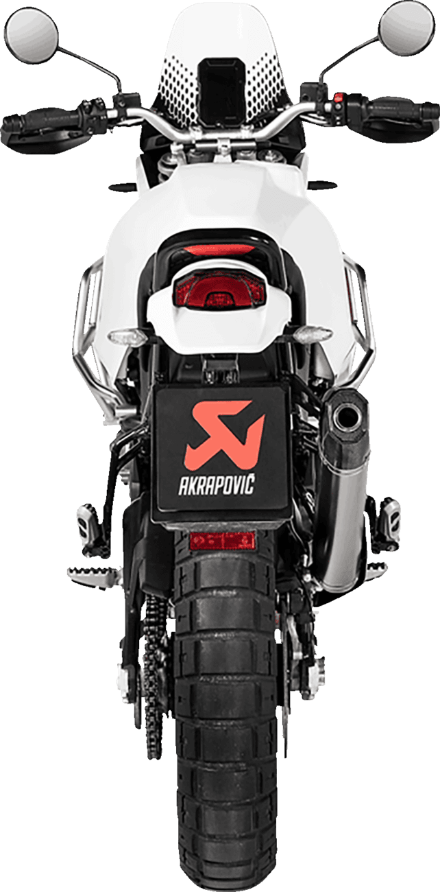AKRAPOVIC 1811-4437 Slip-On Line Muffler - Titanium — image 3 of 4