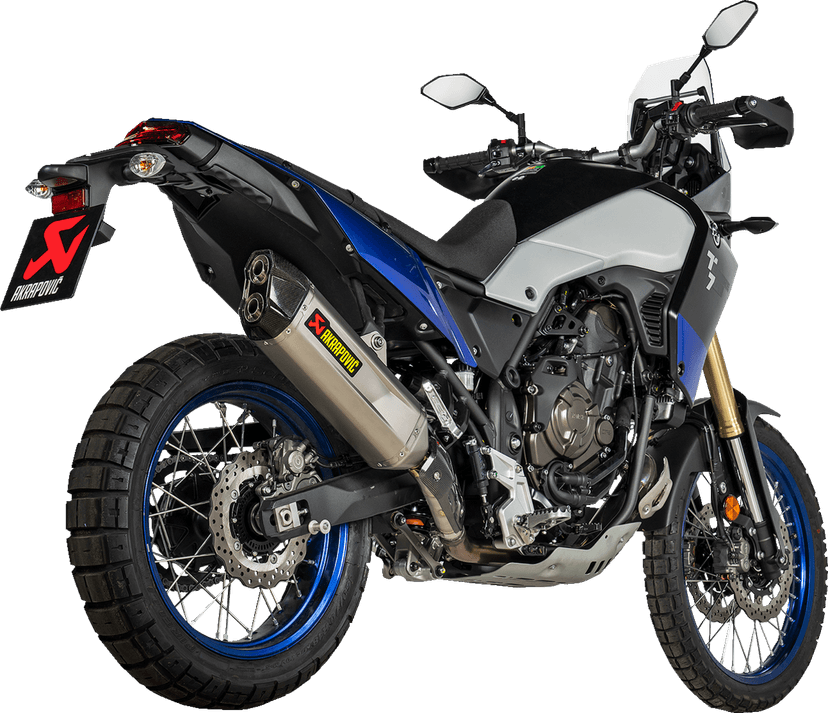 AKRAPOVIC 1811-4438 Slip-On Line Muffler - Titanium — image 1 of 2