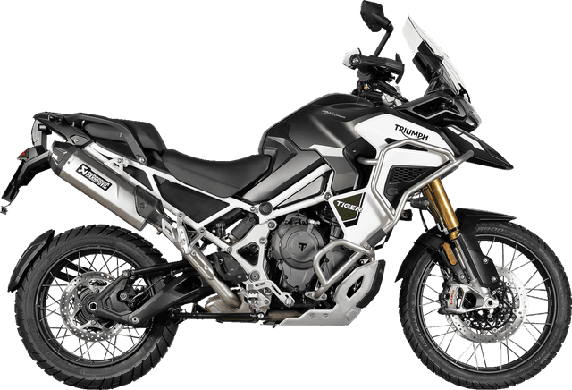 AKRAPOVIC 1811-4439 Slip-On Line Muffler - Titanium — image 2 of 4