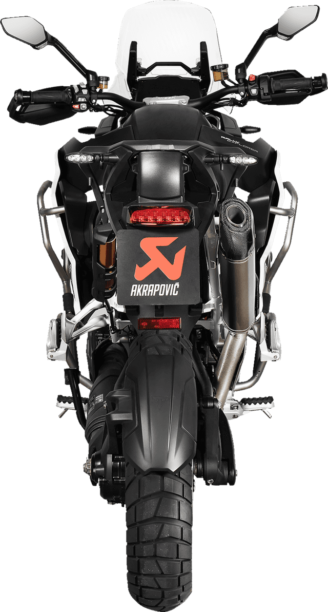 AKRAPOVIC 1811-4439 Slip-On Line Muffler - Titanium — image 3 of 4