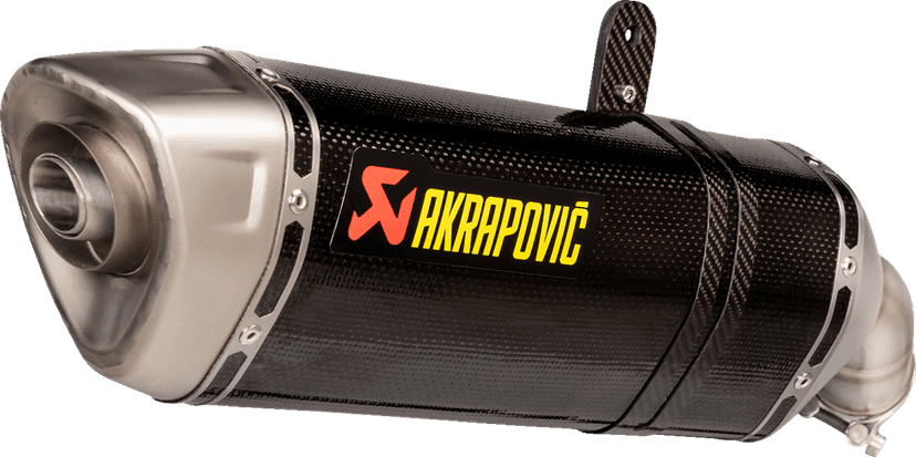 AKRAPOVIC 1811-4507 Slip-On Line Muffler - Carbon Fiber/Titanium — image 2 of 2