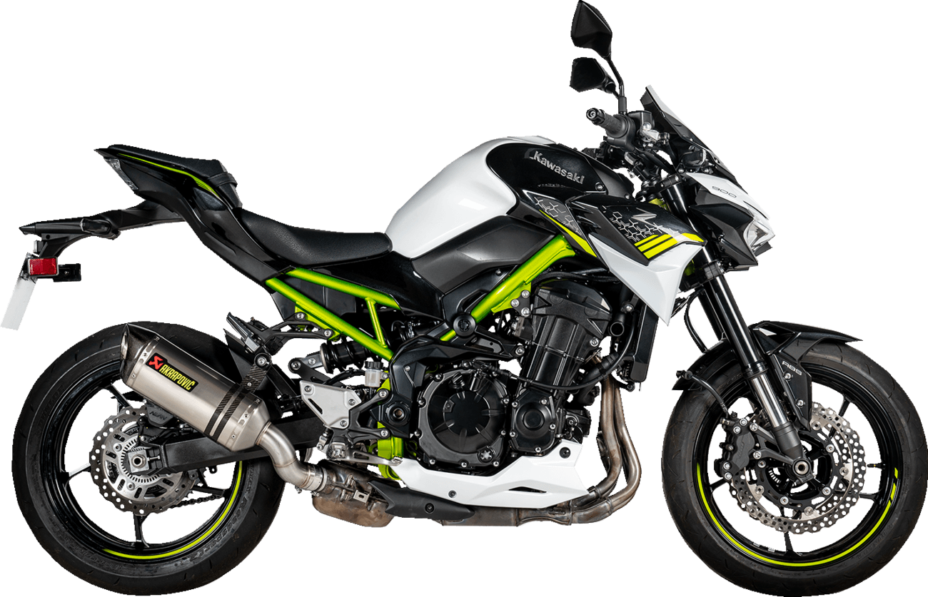 AKRAPOVIC 1811-4511 Slip-On Line Muffler - Titanium