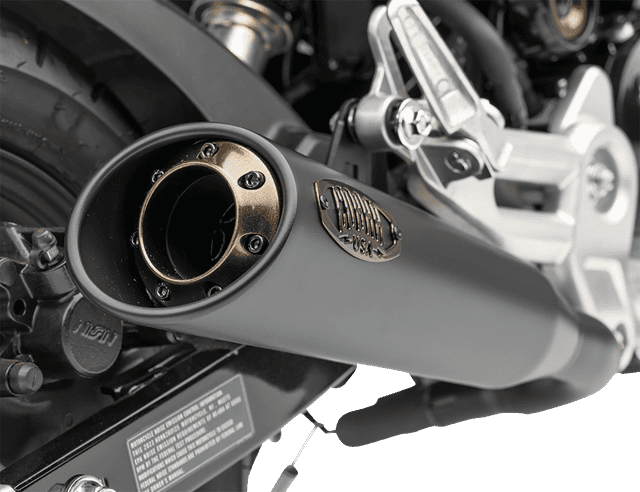 COBRA 1811-4512 Bronze Tip Slip-On Muffler - Grom — image 3 of 3
