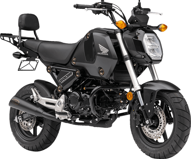 COBRA 1811-4512 Bronze Tip Slip-On Muffler - Grom — image 1 of 3