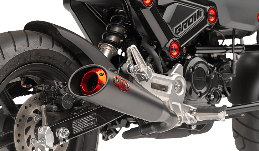 COBRA 1811-4513 Red Tip Slip-On Muffler - Grom — image 3 of 3