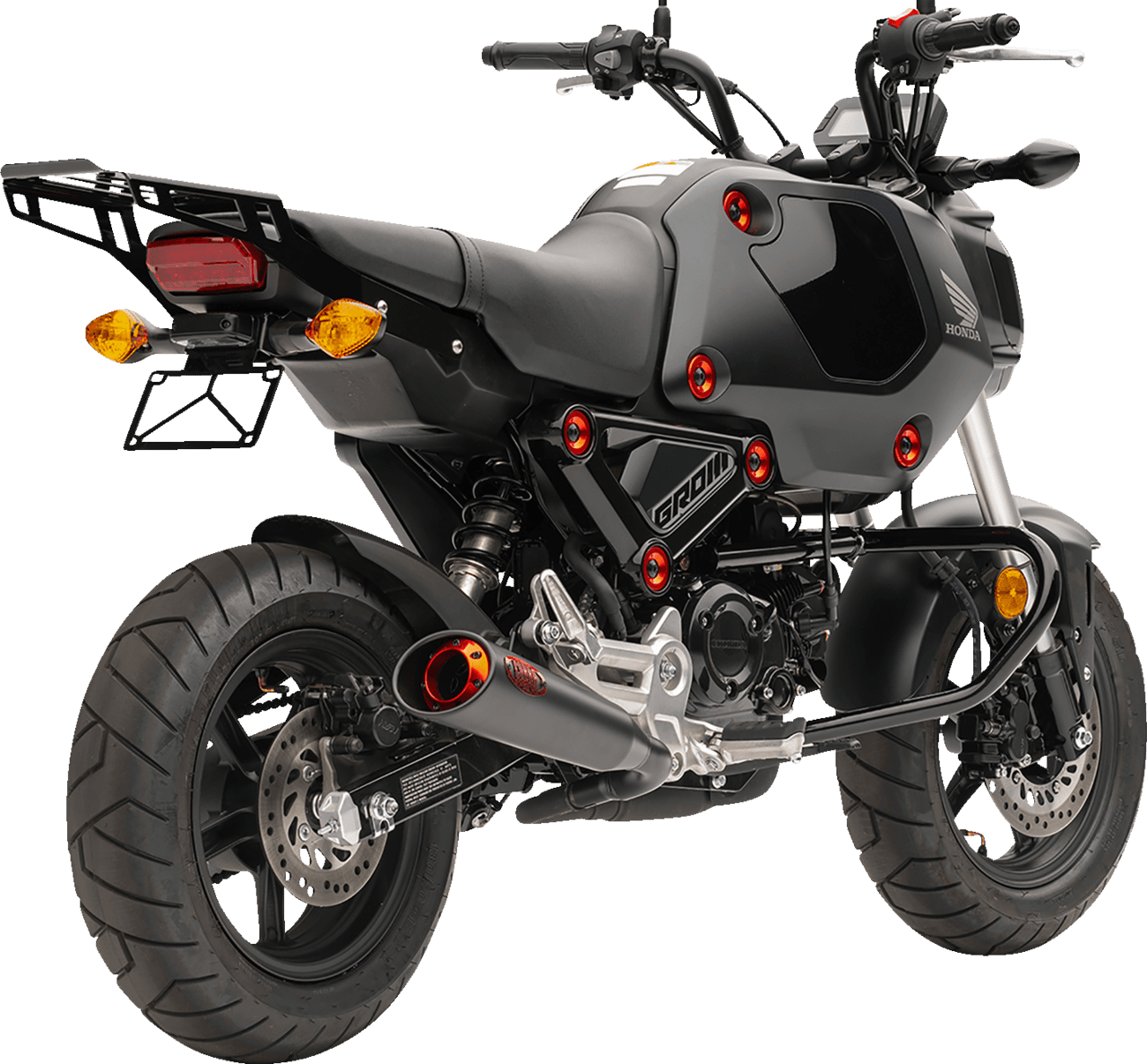 COBRA 1811-4513 Red Tip Slip-On Muffler - Grom