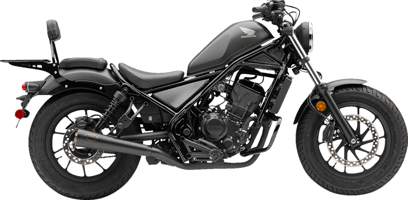 COBRA 1811-4514 Bronze Tip Slip-On Muffler - Rebel — image 5 of 5