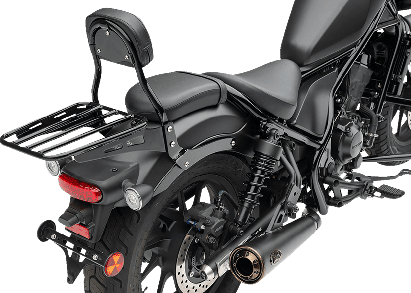 COBRA 1811-4514 Bronze Tip Slip-On Muffler - Rebel — image 2 of 5