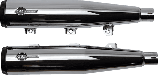 S&S CYCLE 1811-4517 Grand National Slip-On Mufflers - Chrome - 50-State — image 6 of 6