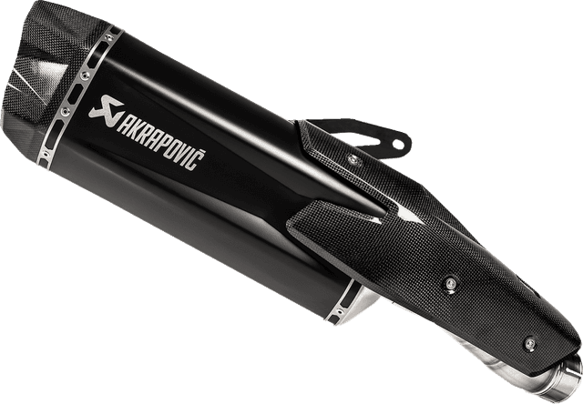AKRAPOVIC 1811-4524 Slip-On Line Muffler - Titanium — image 2 of 2