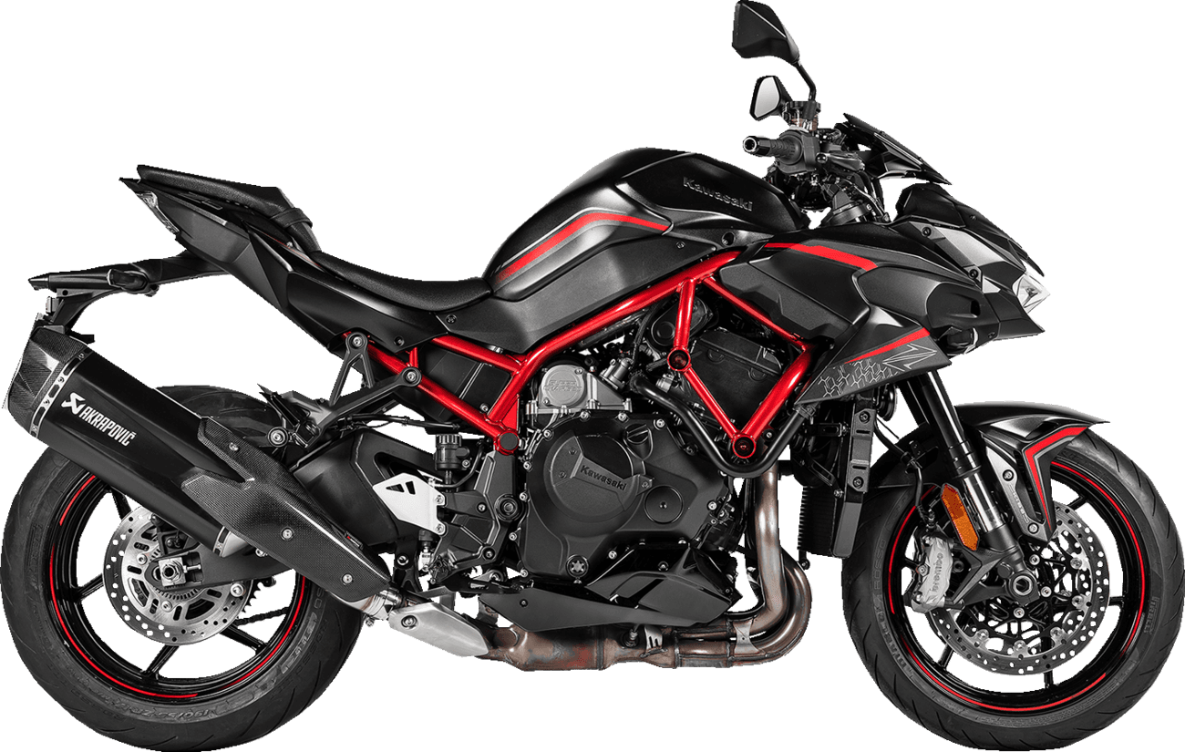 AKRAPOVIC 1811-4524 Slip-On Line Muffler - Titanium